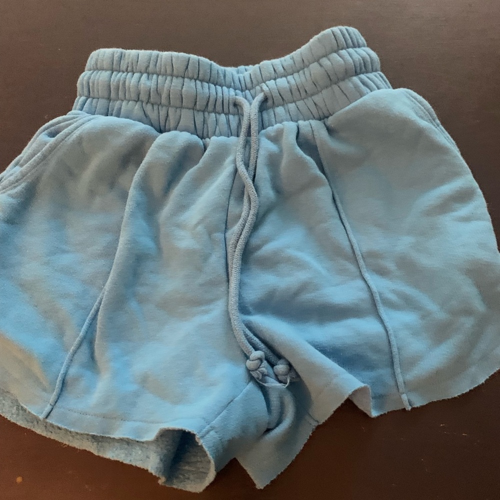 Wild Fable Blue Sweat Shorts